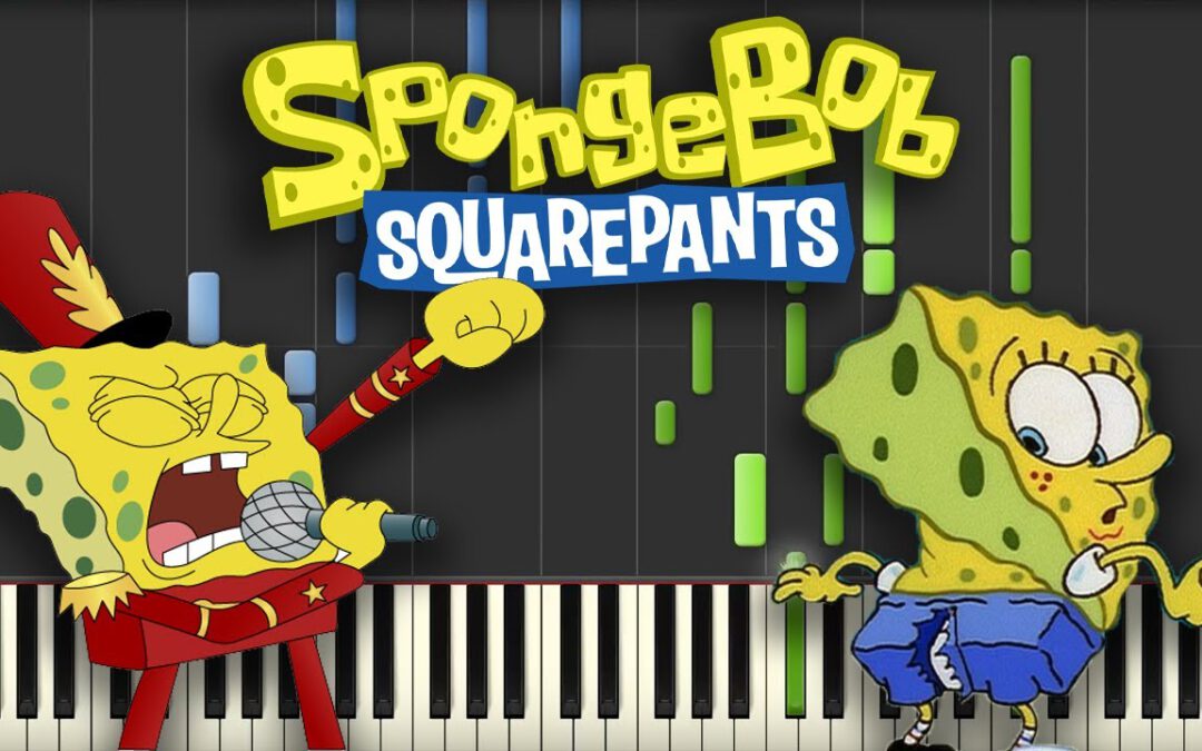 SpongeBob SquarePants Medley – Piano Sheet Music