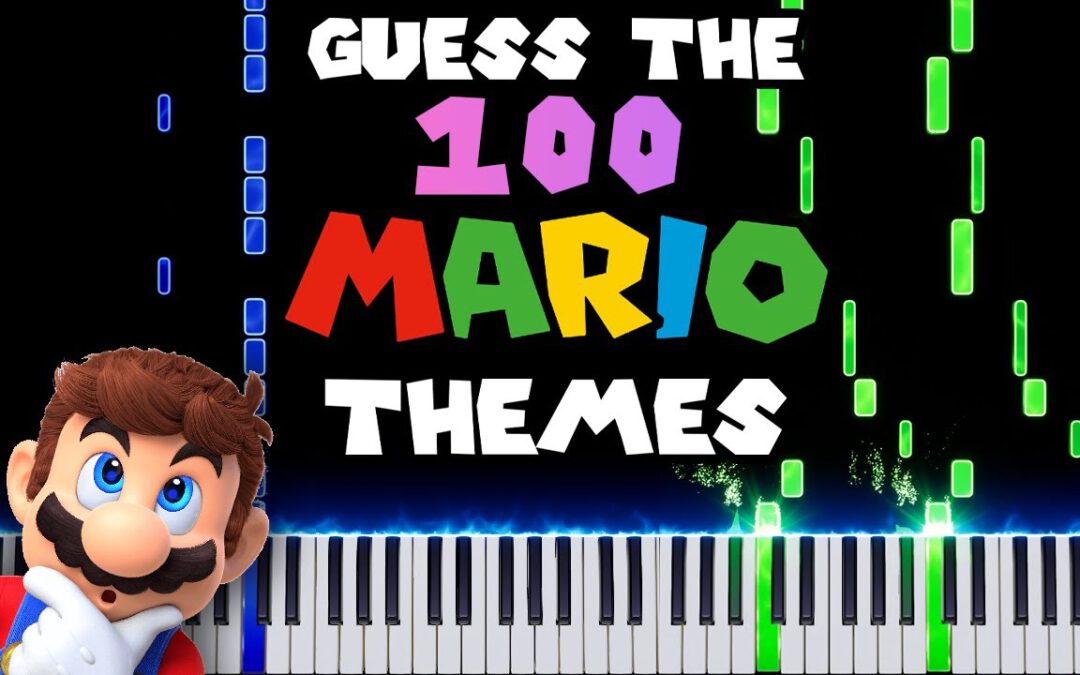 Guess the 100 Mario Songs